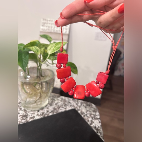 Tagua necklace - Picture 2 of 2